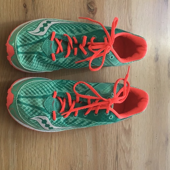 Saucony women’s track spike shoes size9 - Picture 4 of 4